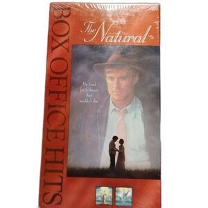The Natural VHS Movie Sealed Watermark New 1998 Robert Redford